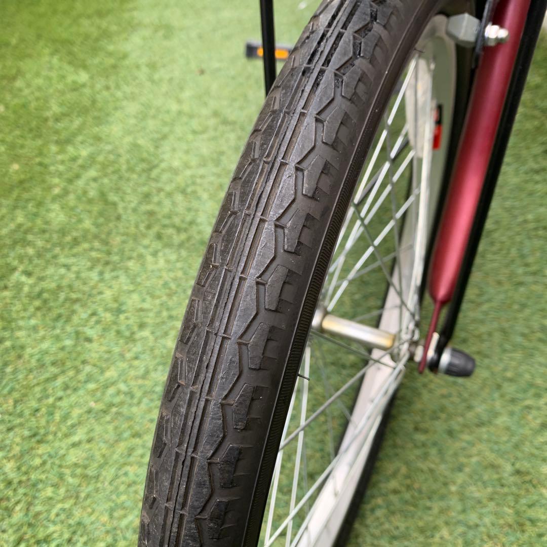 折りたたみ自転車 シマノ6段変速　20インチ　埼玉県