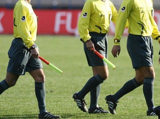 Jリーグロゴ入り審判服（支給品）　非売品　アディダス　2008　パンツソックス付