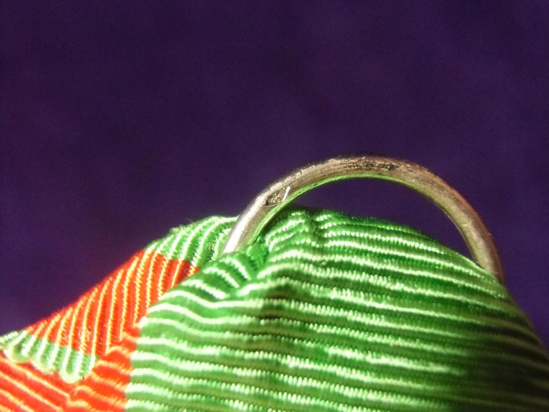 Ｆフランスの勲章＊１８８３農業有功章＊騎士級（実物）