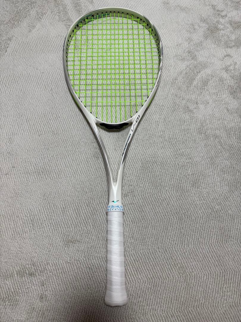 人気廃盤色 アクロスピード V-01 クールホワイト 0U