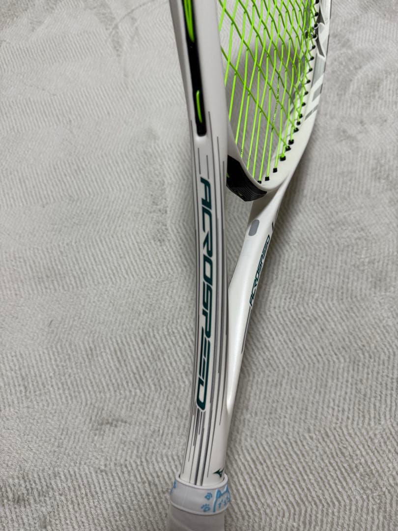 人気廃盤色 アクロスピード V-01 クールホワイト 0U