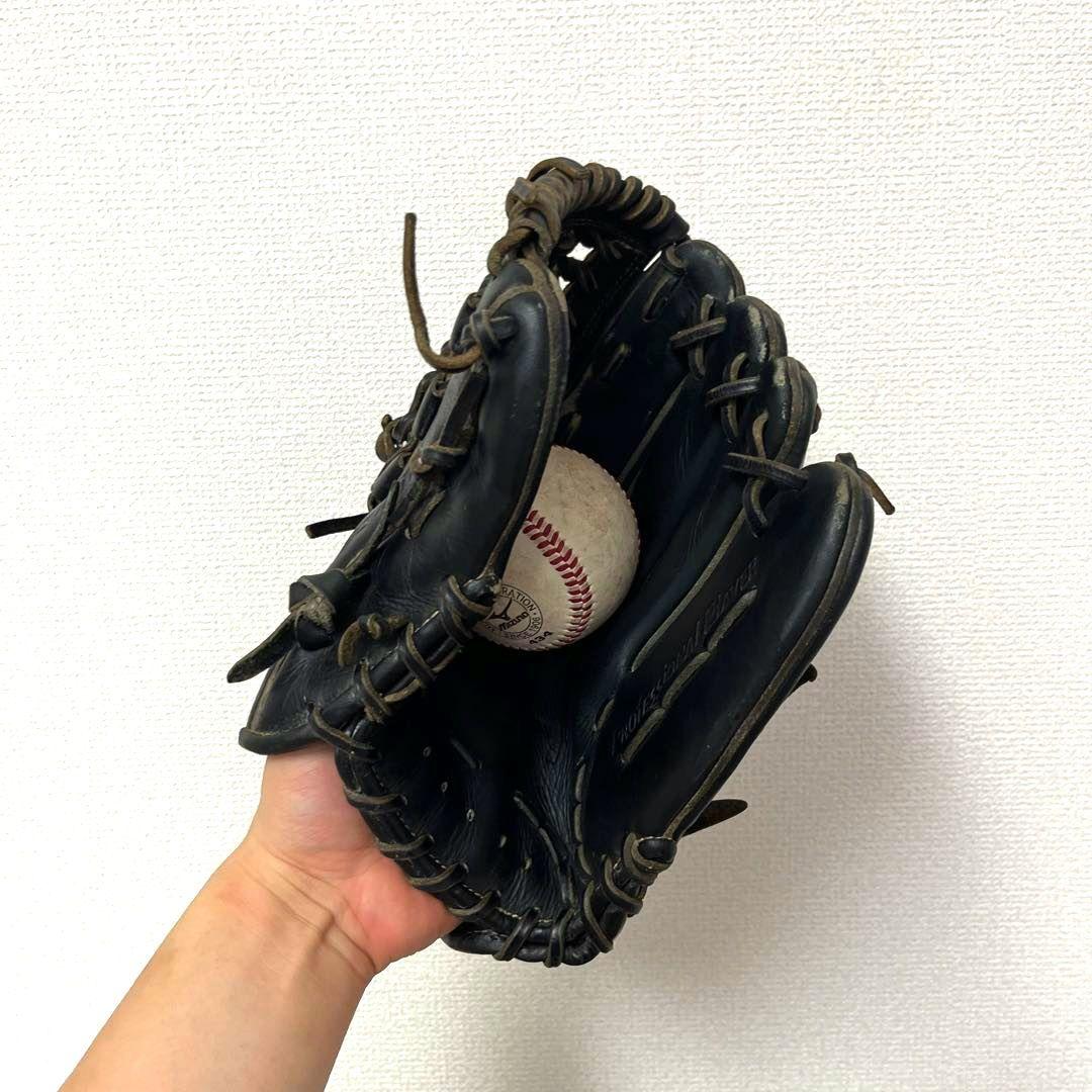 697 ZETT ネオステイタス 型抜群 即戦力 軟式 内野手用グローブ