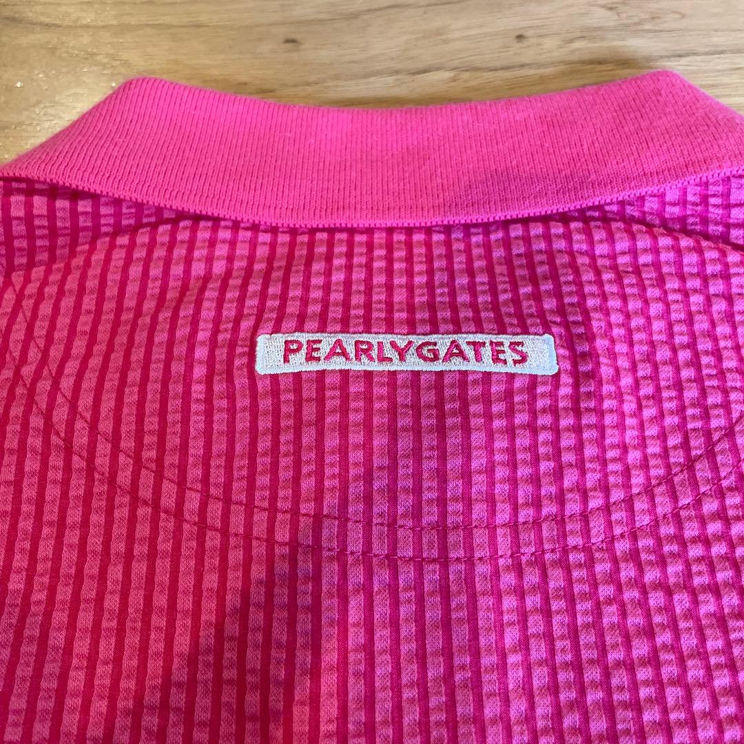 PEARLY GATES サイズ4 クール&ドライ