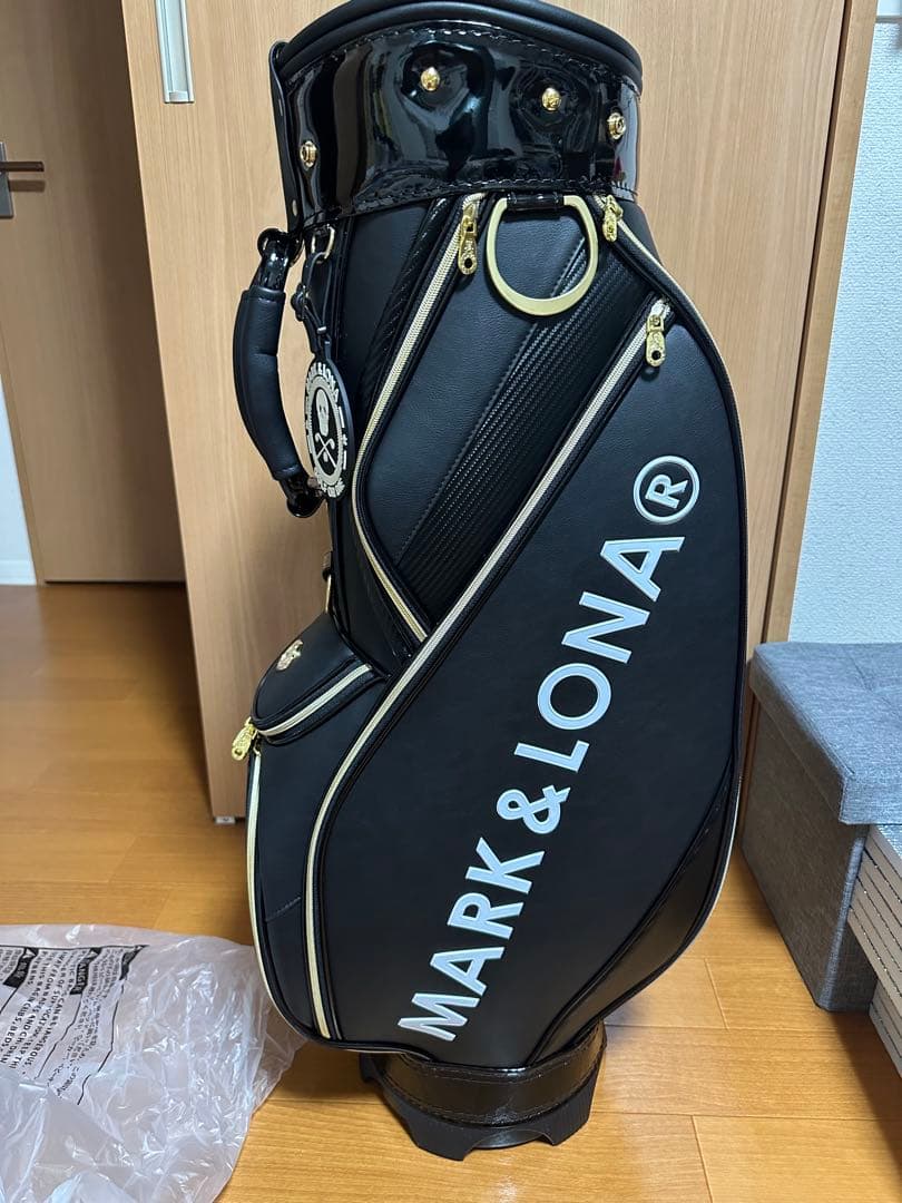ち*ぃ様 MARK & LONA ゴルフ キャディバッグ 新品