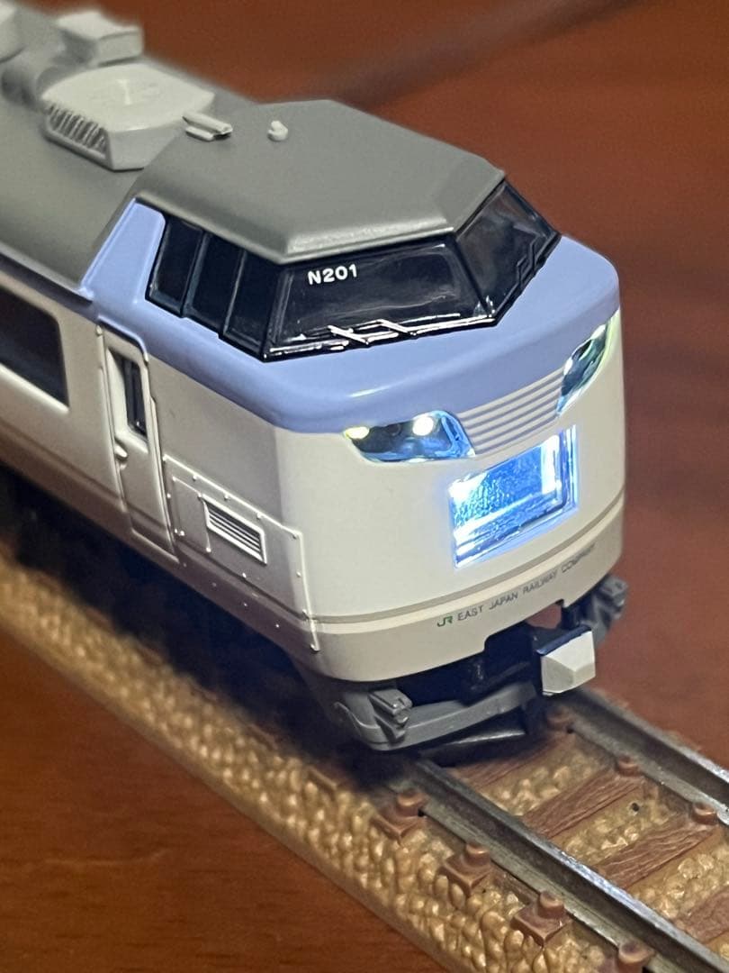 485系「彩」6両セット A-7090 ライト点灯動力動作確認済マイクロエース