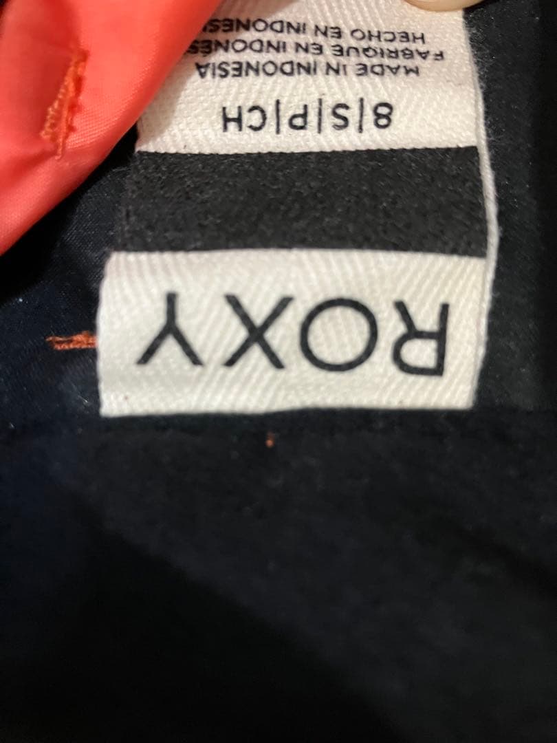 ROXY キッズ スノーウェア上下セット 130cm-140cm※グローブ付