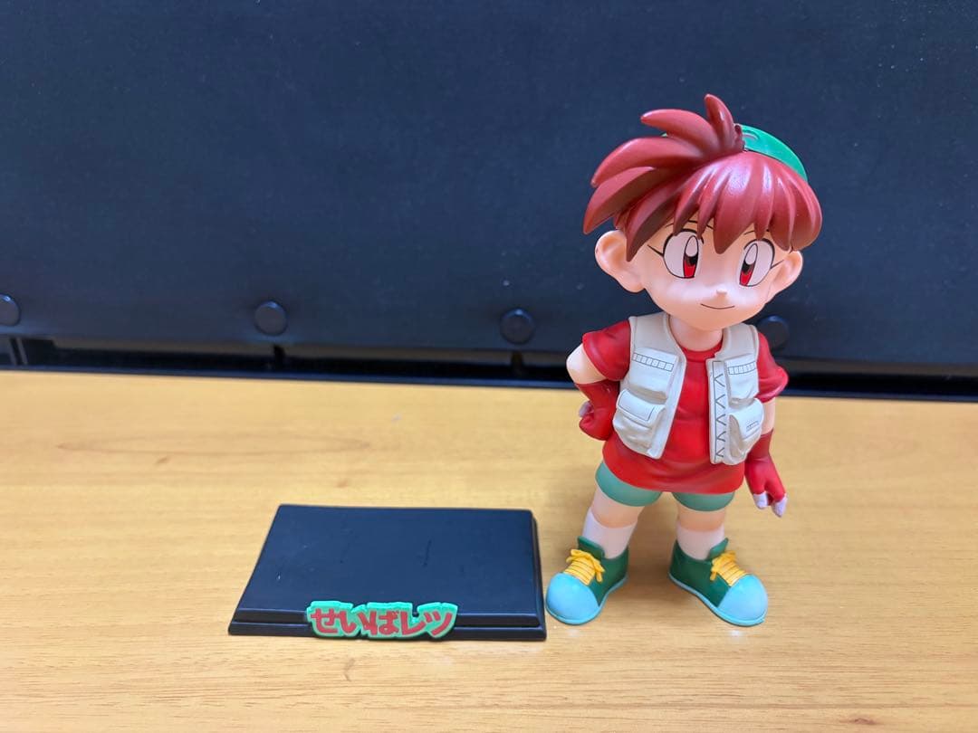 ミニ四駆　限定フィギュアセット 星馬豪　星馬烈　せいばっこう & せいばっつ