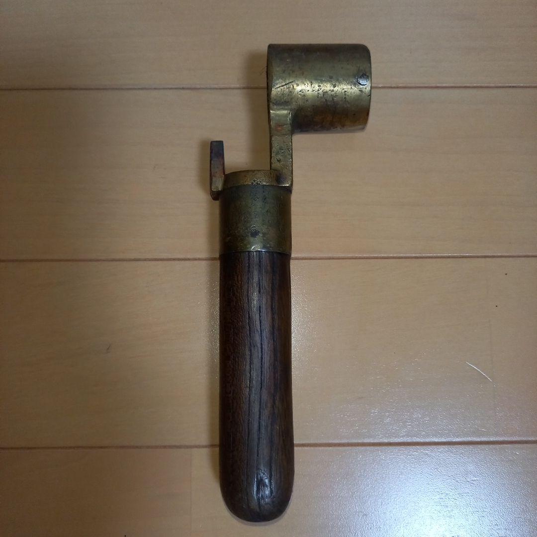 京都市電？　ブレーキ弁　ブレーキハンドル　セット