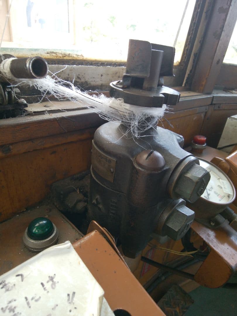 京都市電？　ブレーキ弁　ブレーキハンドル　セット