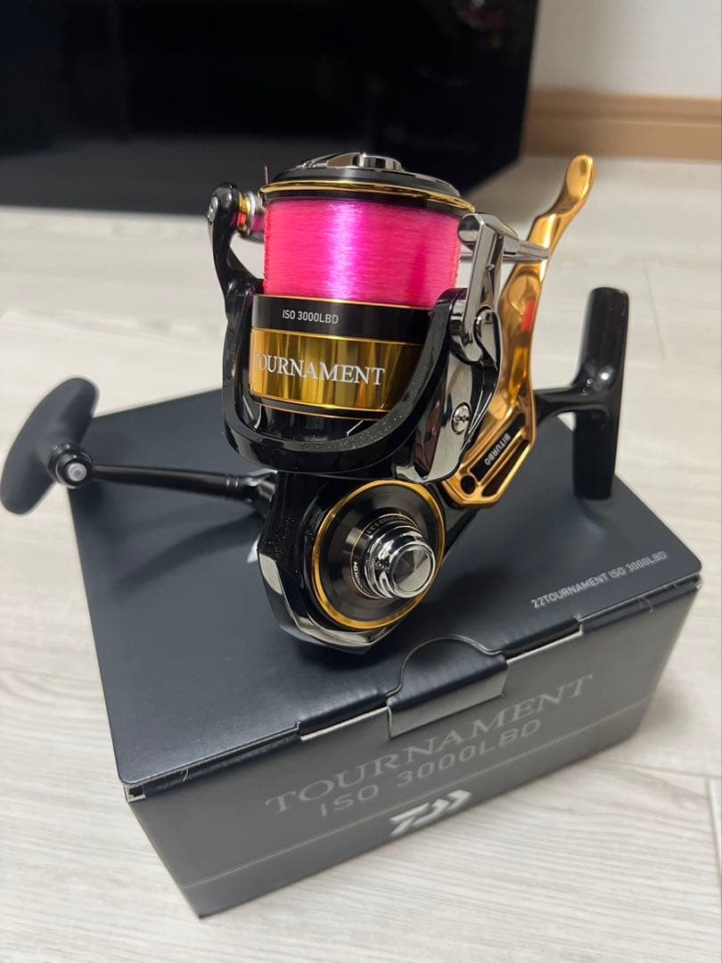 22トーナメント 3000LBD