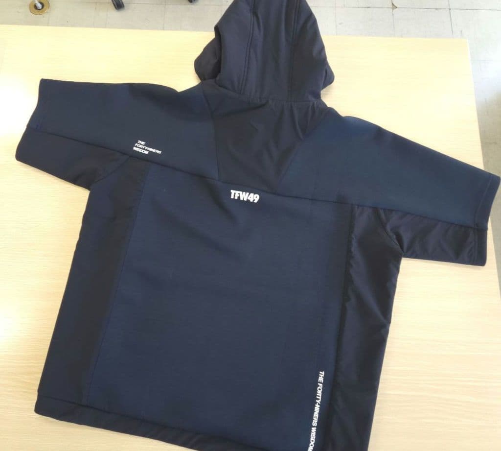 メンズウェア 60. TFW49 SHORT SLEEVE HOODIE