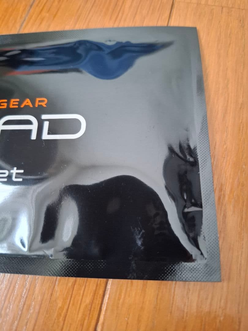 SIXPAD Gel Sheet 4枚セット