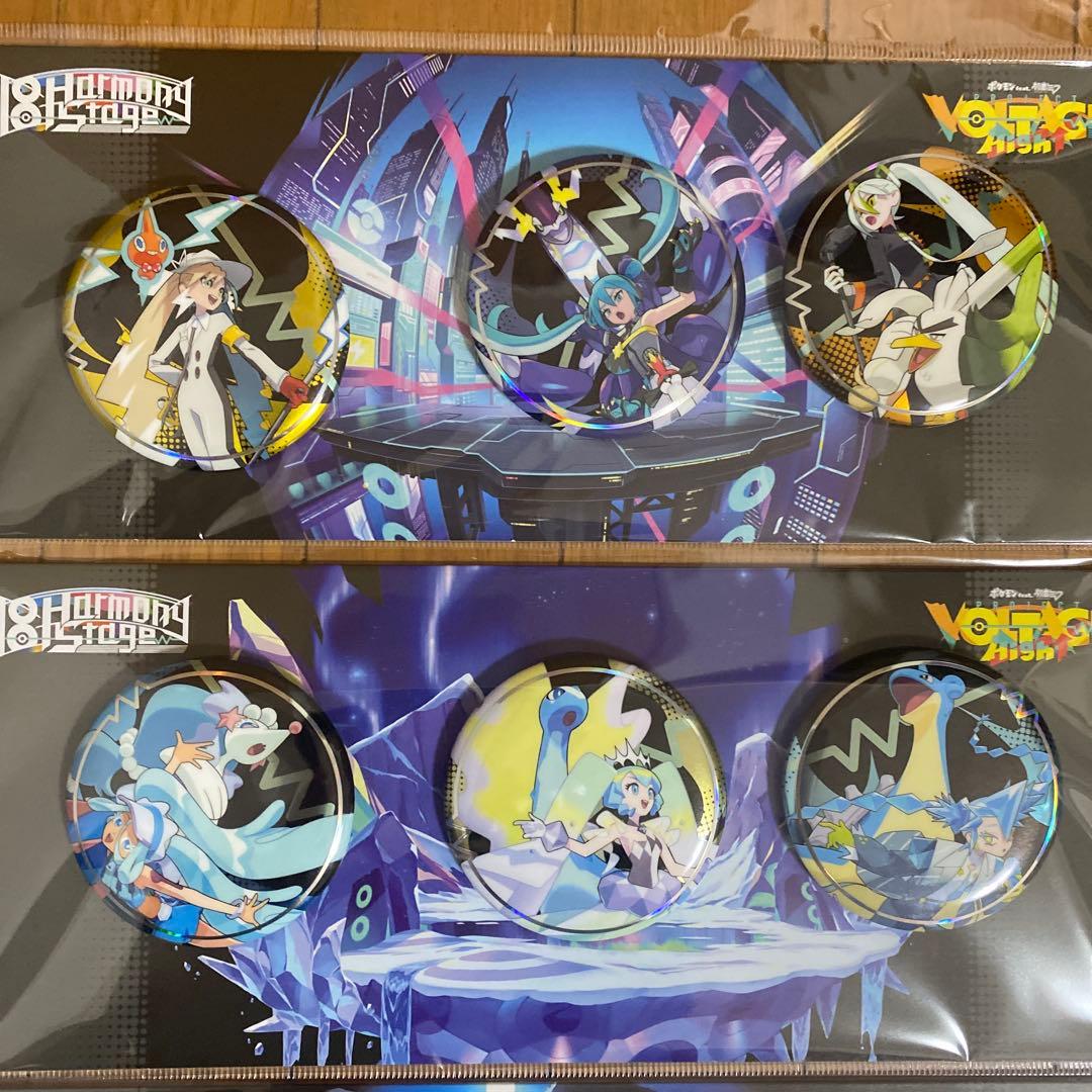 【ポケモンセンター限定】缶バッジ全18種類コンプリートセット ポケミク【希少】