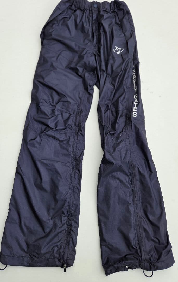 PEARLY GATES レインウェア セット ダークブルー