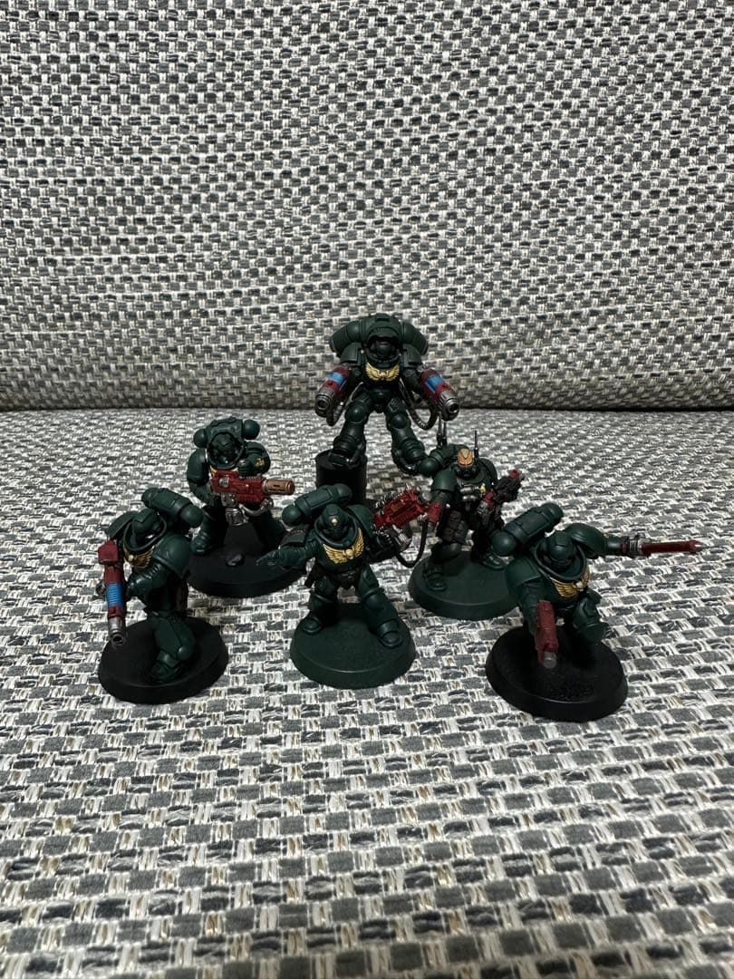 【最終値下げ】warhammer 40k ダークエンジェルアーミーセット 塗装済