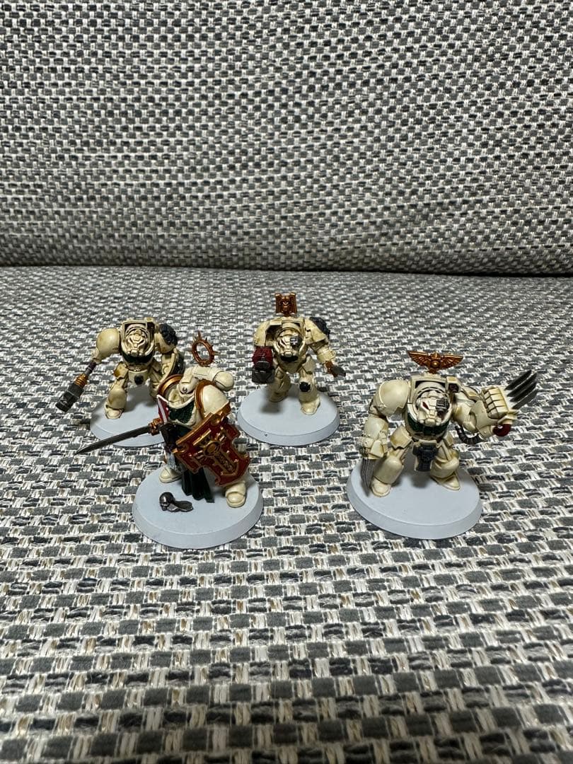 【最終値下げ】warhammer 40k ダークエンジェルアーミーセット 塗装済