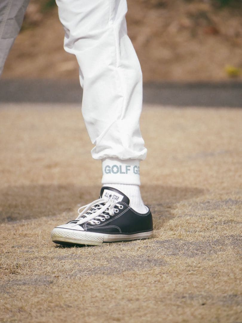 Cph/Golf #GENTLEMAN P/O JACKET セットアップ　L