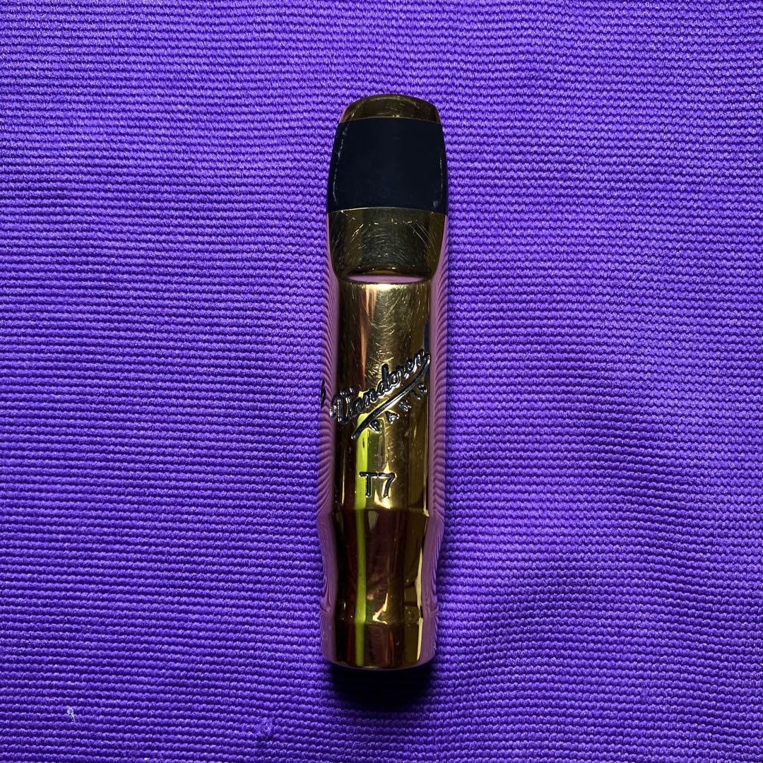 テナー用バンドーレンＶ16メタルマウスピースT7、リガチャー、リード10枚付き