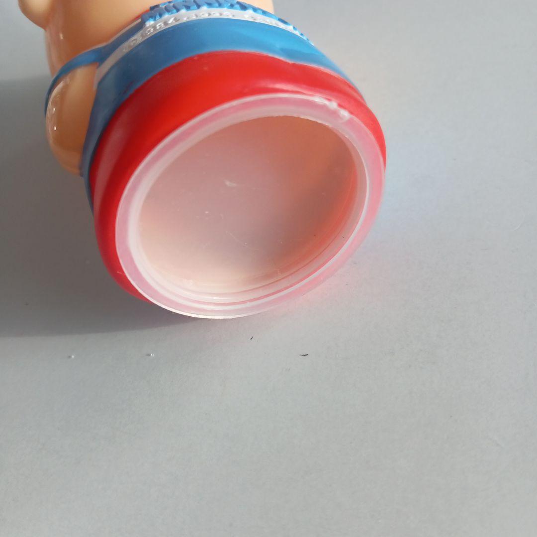 当時物　レトロ　サンリオ　北海道拓殖銀行　　みんなのたあ坊　貯金箱　ソフビ