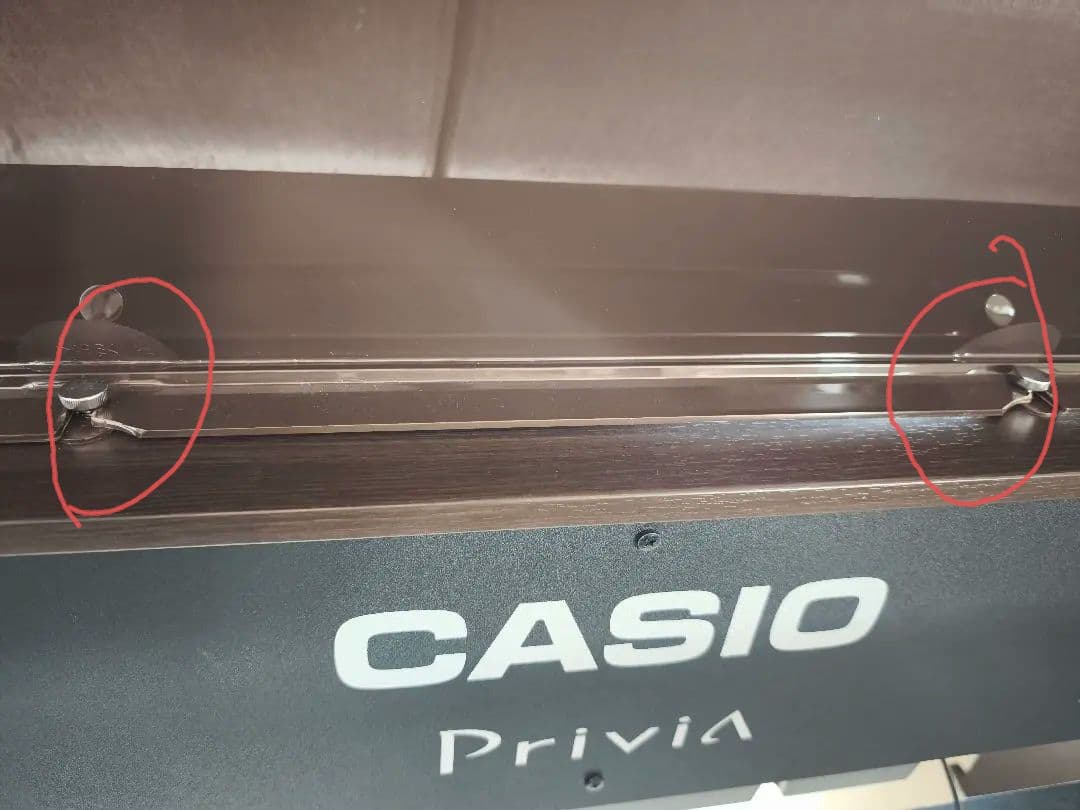 【最終値下げ】CASIO PX770BN 電子ピアノカシオPrivia付属品付き