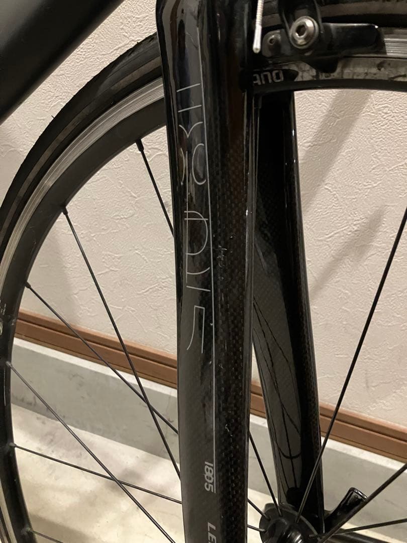 ピストLEADER 725サイズM リーダーバイク ブラック