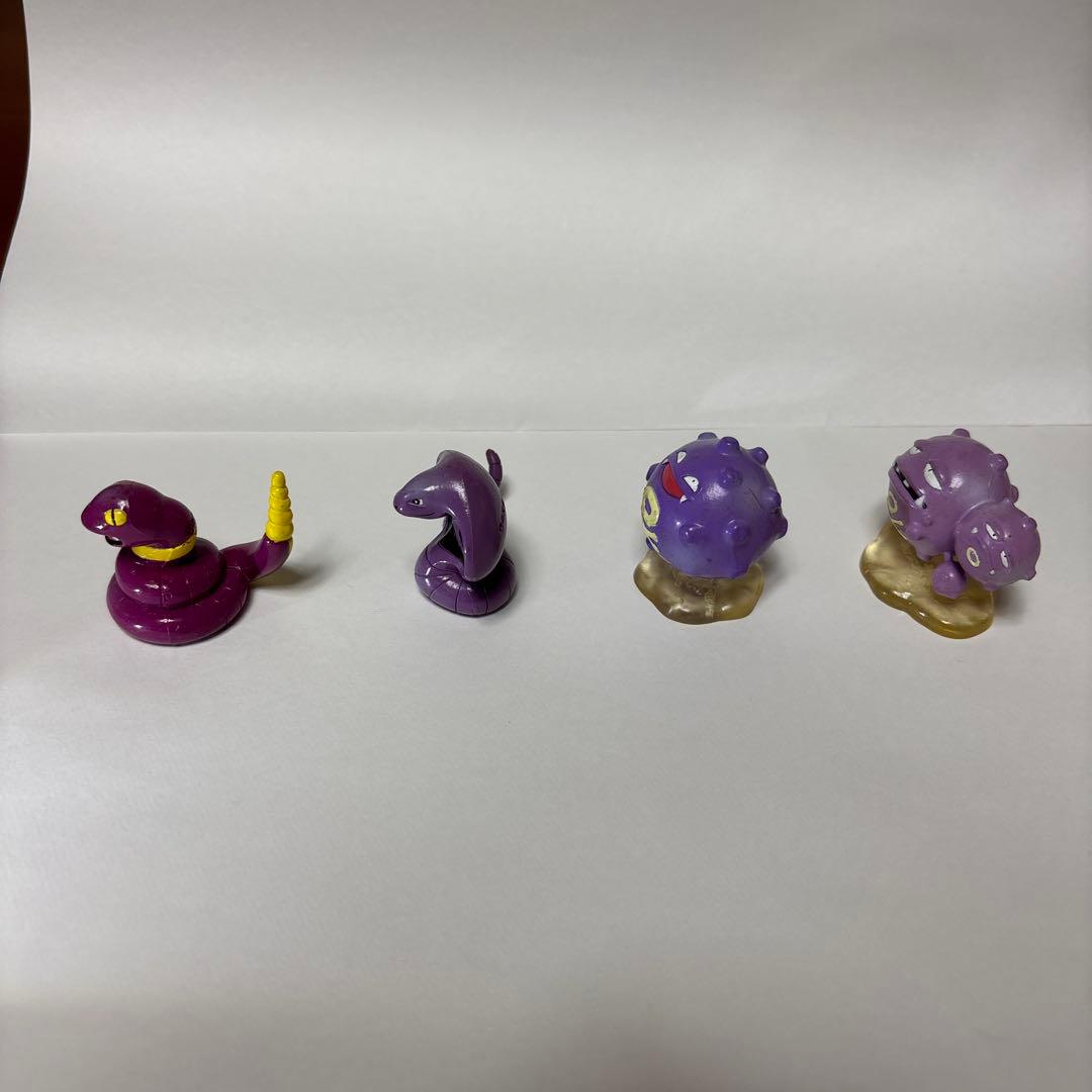 モンコレ　ポケモン　初期　アーボ＆アーボック　ドガース＆マタドガス