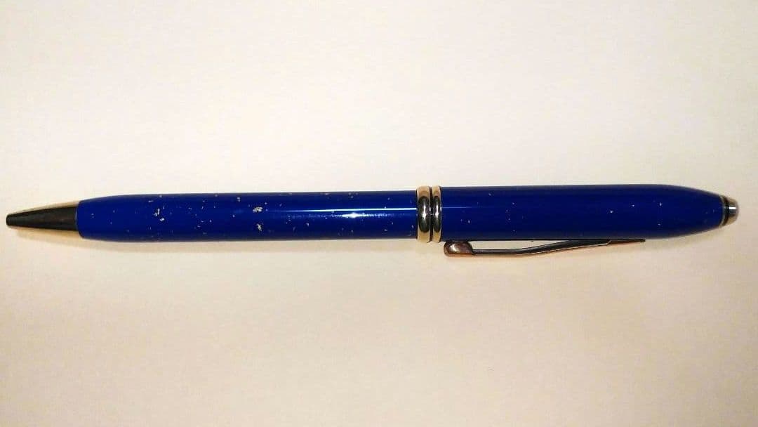 亮*介様 CROSSクロス　ボールペン　ツイスト式　ラピスラズリ