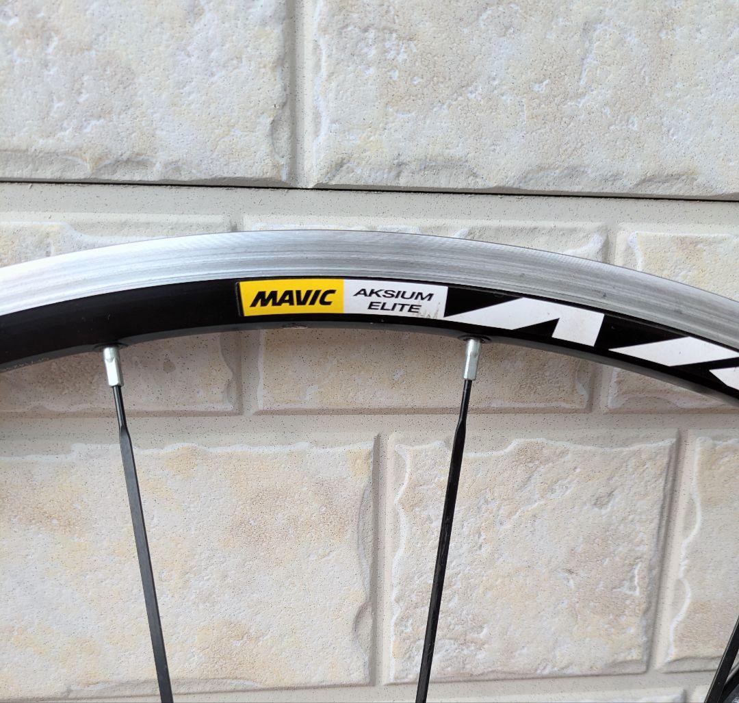 MAVIC Aksium Elite 前輪とakaium後輪セット