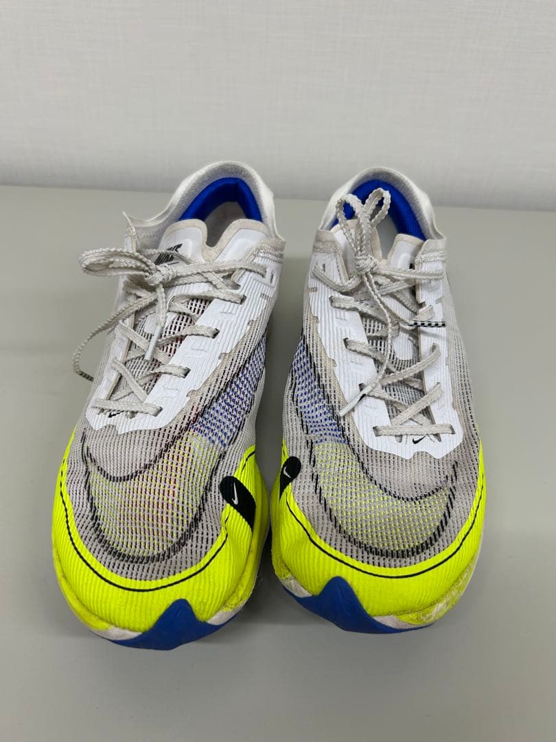 Nike ZoomX ヴェイパーフライネクスト%２ ホワイト/イエロー
