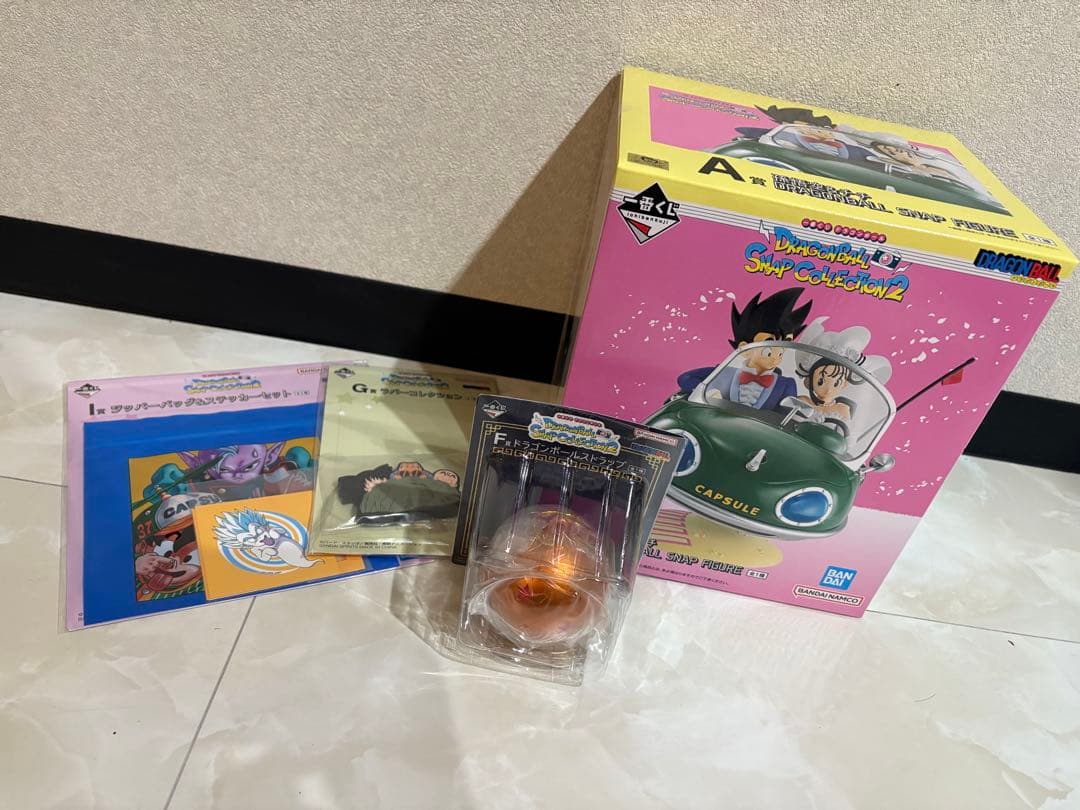 一番くじ ドラゴンボール SNAP COLLECTION2 A賞 孫悟空 チチ