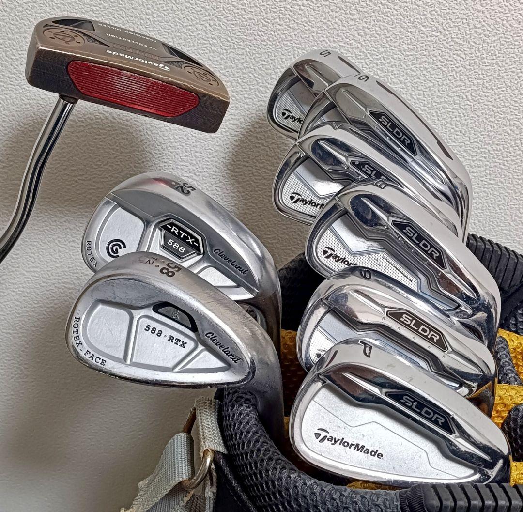 クラブ TaylorMade STEALTH M6 M1 SIM SLDR MULLEN