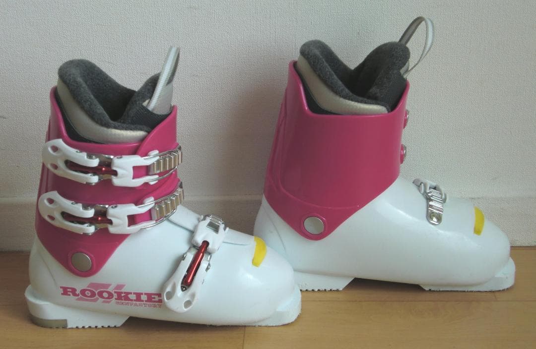 ■■送料無料■Hart■子供用スキーフルセット■板118靴22■WAX済■■