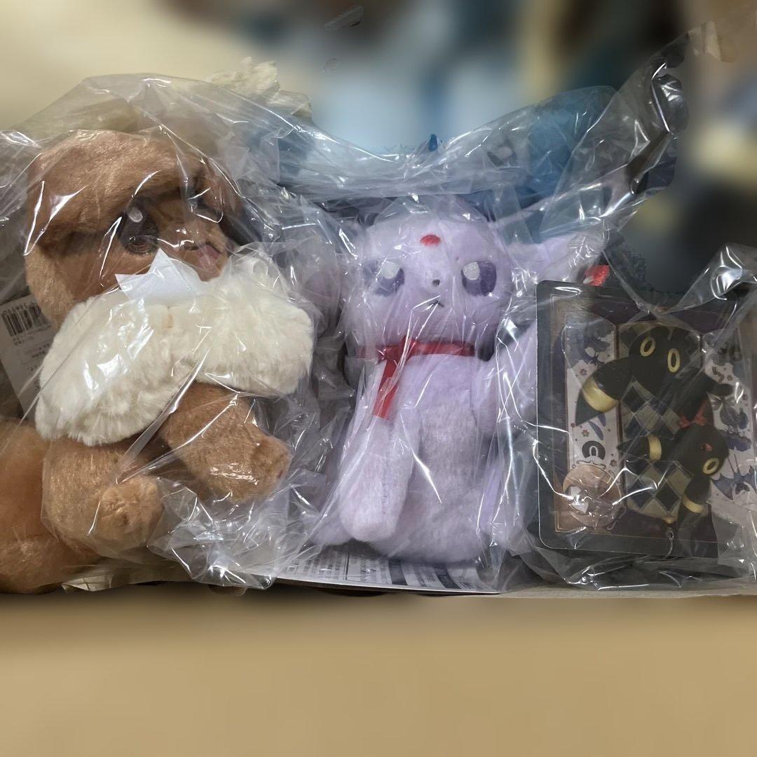 イーブイコレクション Eevee Collection 全9種類 ぬいぐるみ