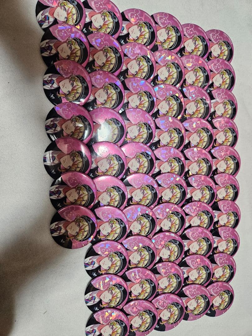 パラライ ParadoxLive 三洲寺甘太郎 4周年 BIG缶バッジ57点