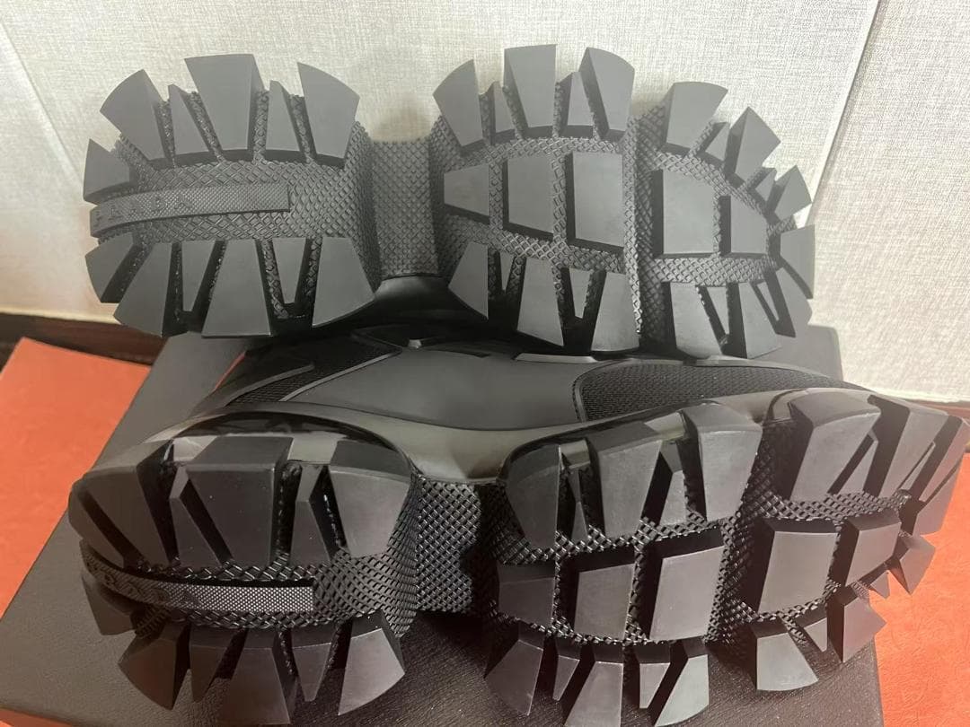 ブラック スニーカー 41