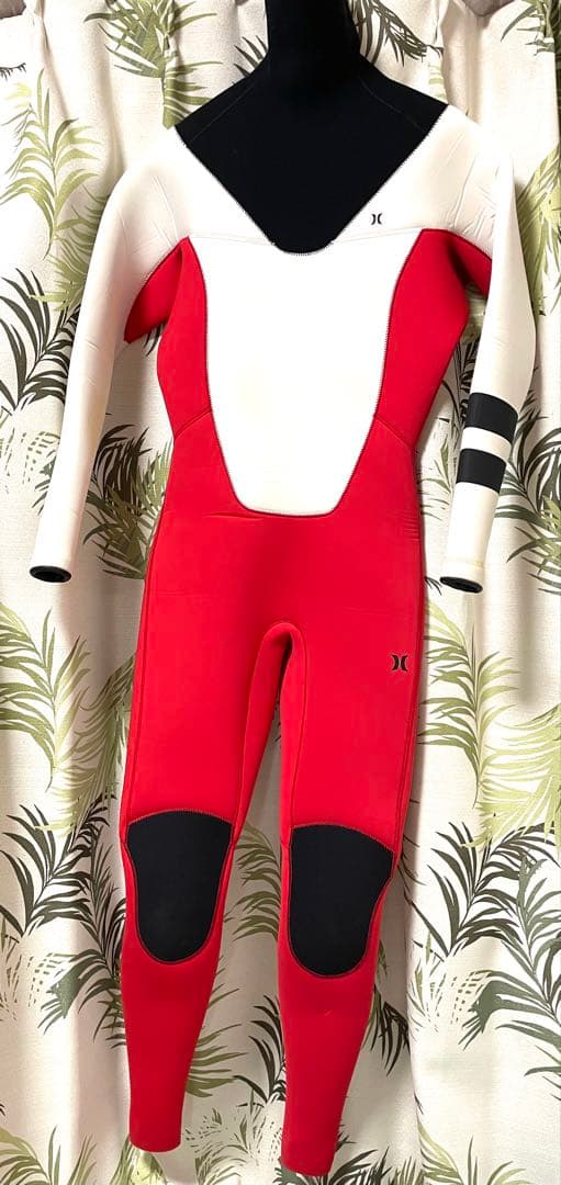 ✳️良品★メンズM位★HURLEY★3mmジャージフル★超伸縮素材★国産