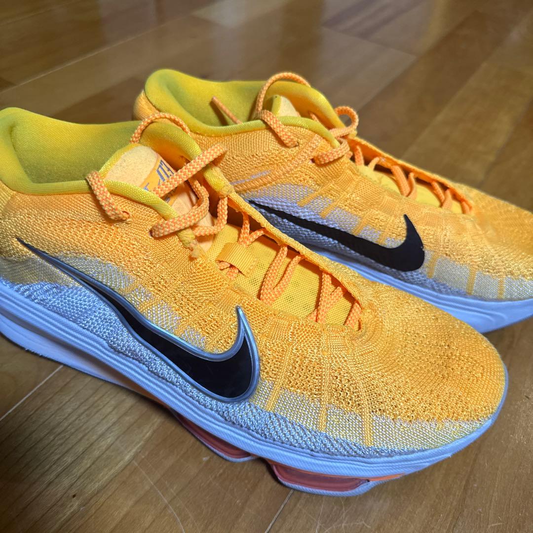 NIKE GT Hustle 03オレンジ バスケットボールシューズ