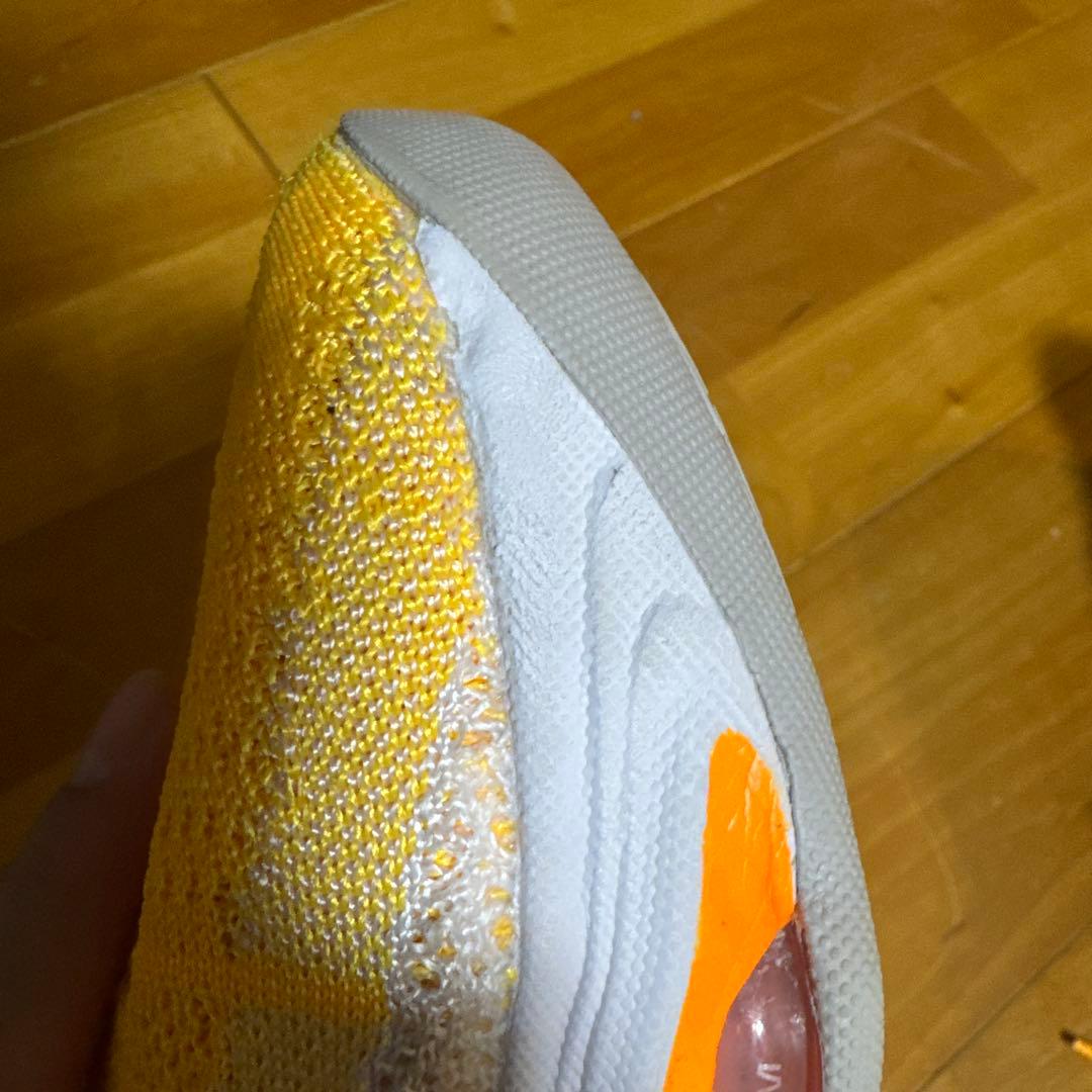 NIKE GT Hustle 03オレンジ バスケットボールシューズ