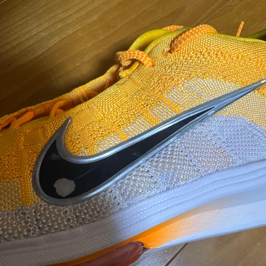 NIKE GT Hustle 03オレンジ バスケットボールシューズ