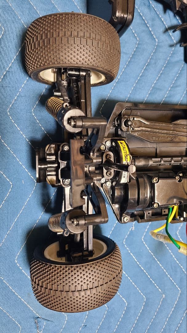 タミヤTT-02B　走行メカ、タミヤプロポ2.4G