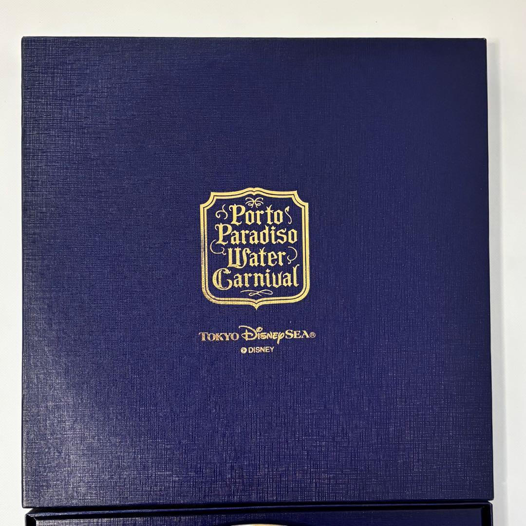 未使用 2001年 TDS 東京ディズニシー ポルトパラディーゾ 限定プレート