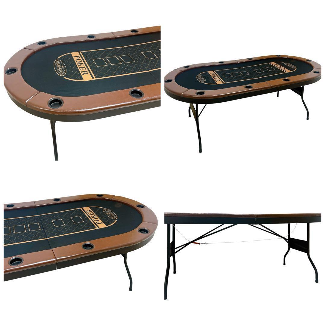 【入手困難 希少】バリントン ポーカーテーブル 送料無料 本体 現状販売