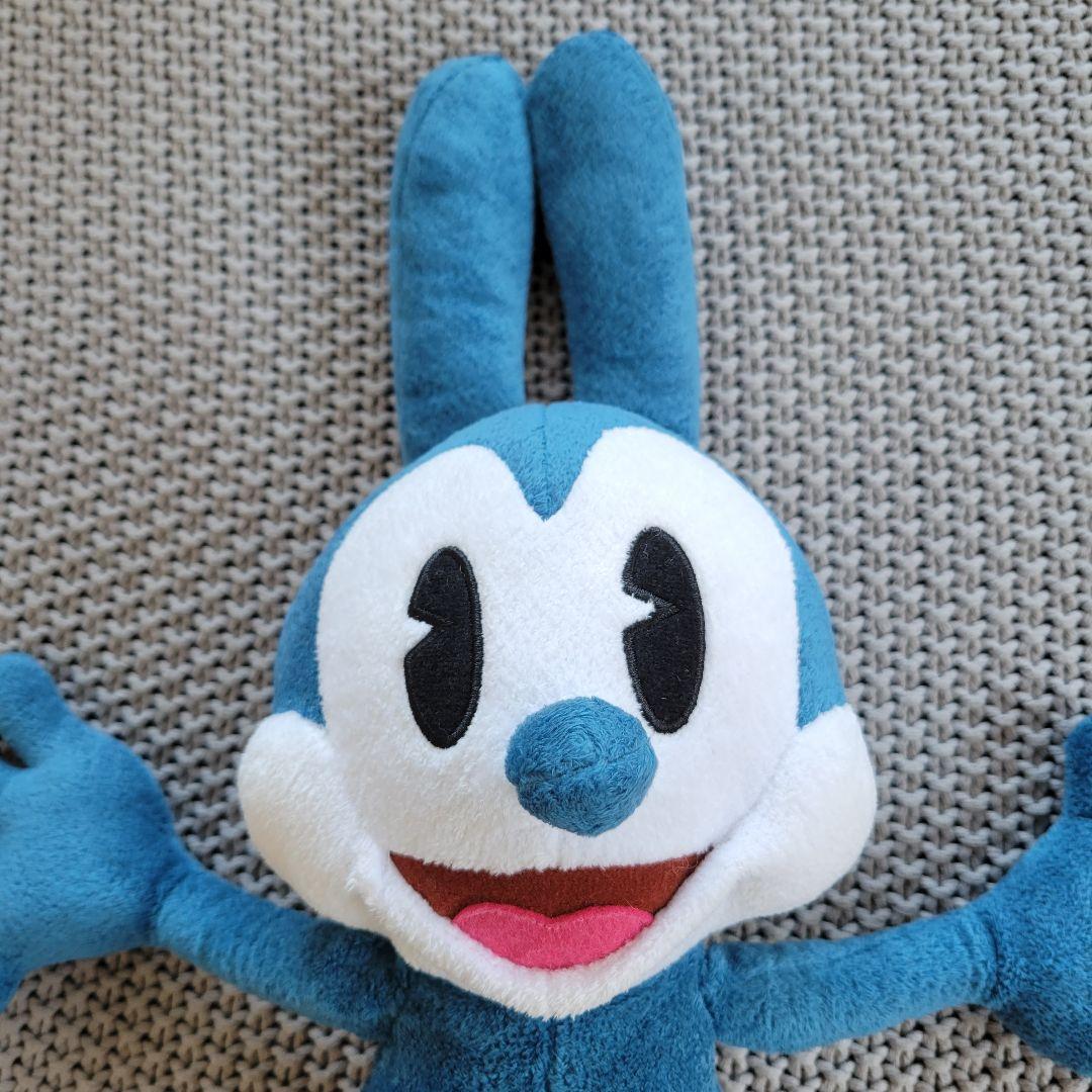 希少 オズワルドラビットブルー ぬいぐるみ