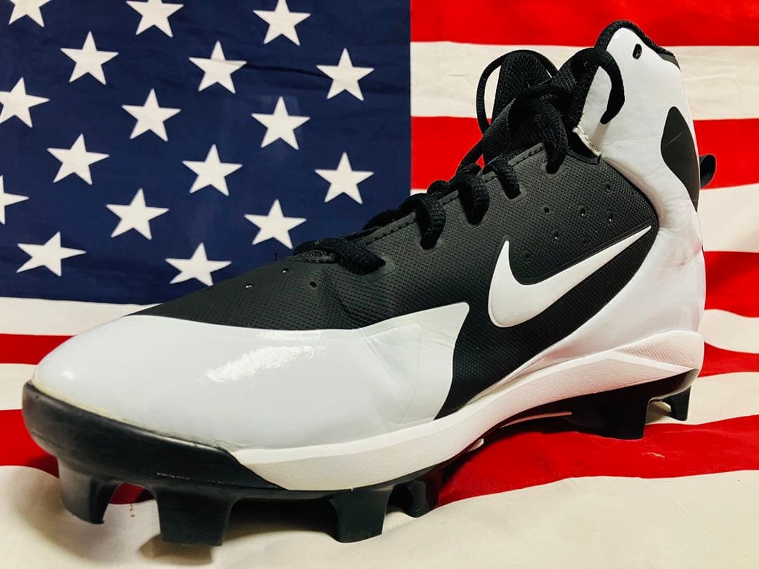 NIKE ナイキ アルファ ハラチ エリート MID 27cm 野球 スパイク