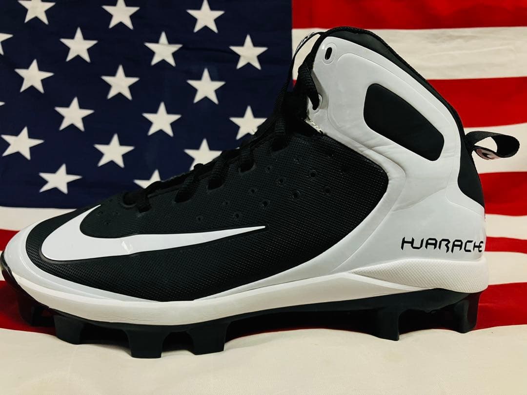 NIKE ナイキ アルファ ハラチ エリート MID 27cm 野球 スパイク