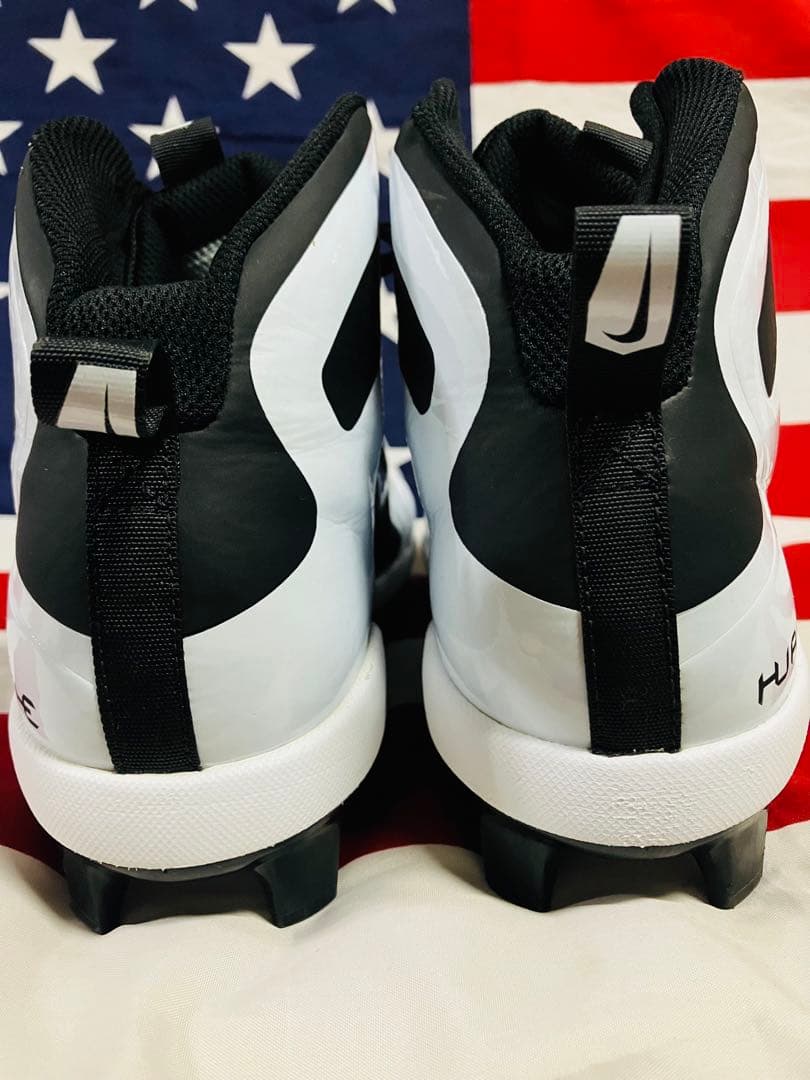 NIKE ナイキ アルファ ハラチ エリート MID 27cm 野球 スパイク