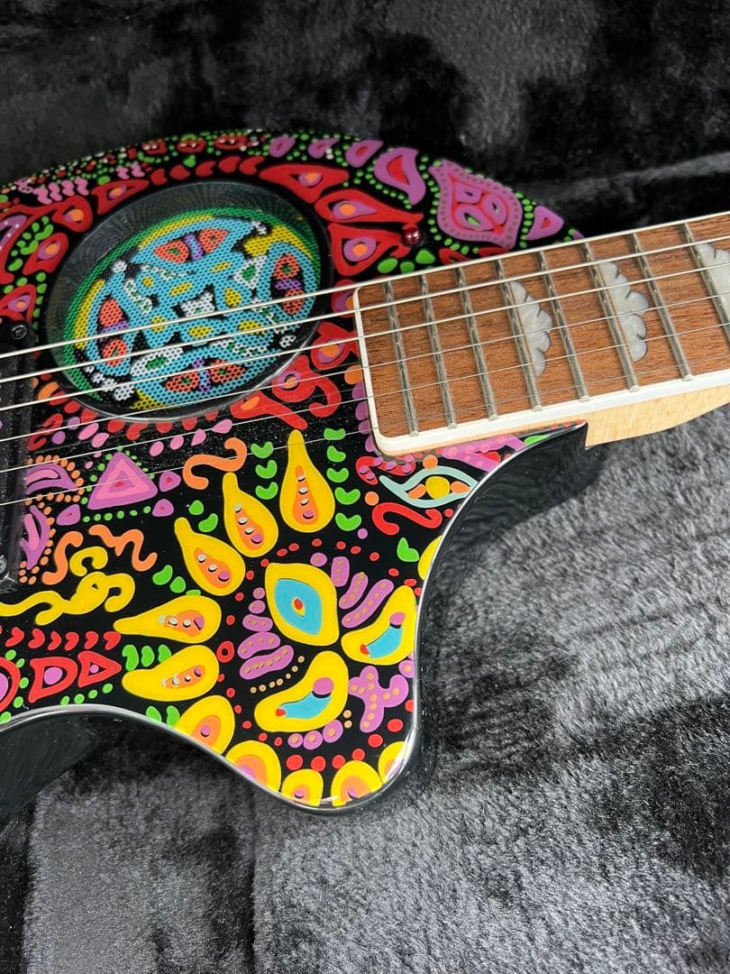 最終出品❗️超美品‼️FERNANDES❤️ PAINT-ZOフェルナンデスZO-3