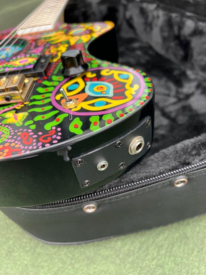 最終出品❗️超美品‼️FERNANDES❤️ PAINT-ZOフェルナンデスZO-3