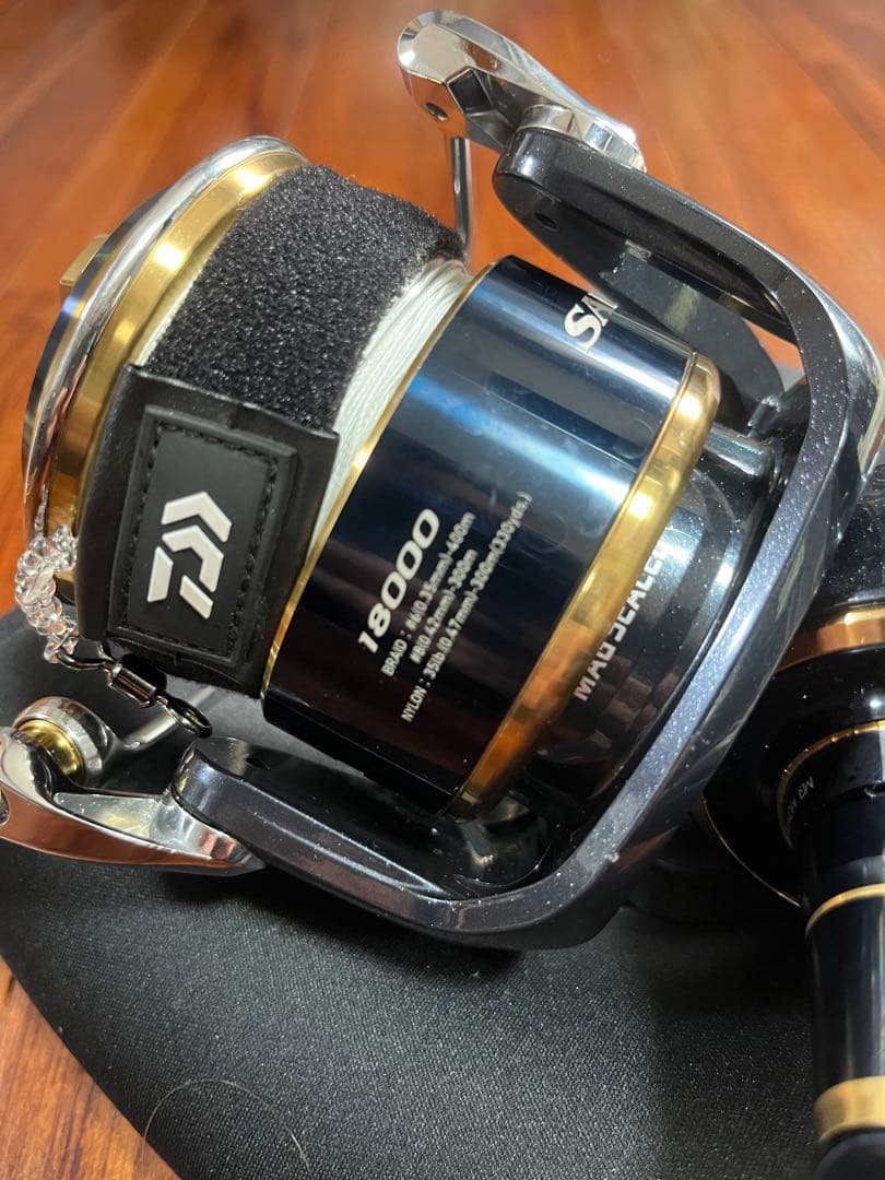 リール Daiwa SALTIGA 18000H