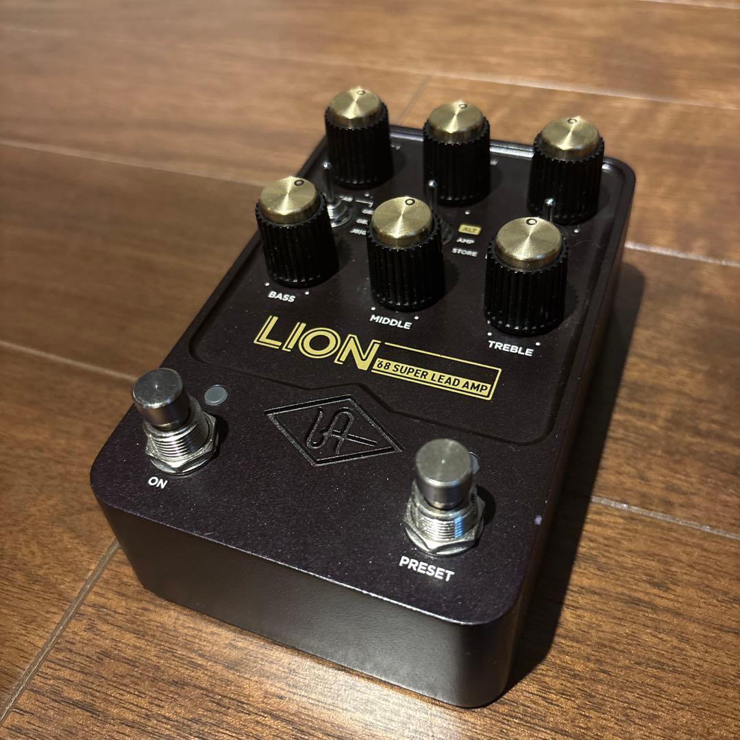 UAFX LION ギターエフェクター
